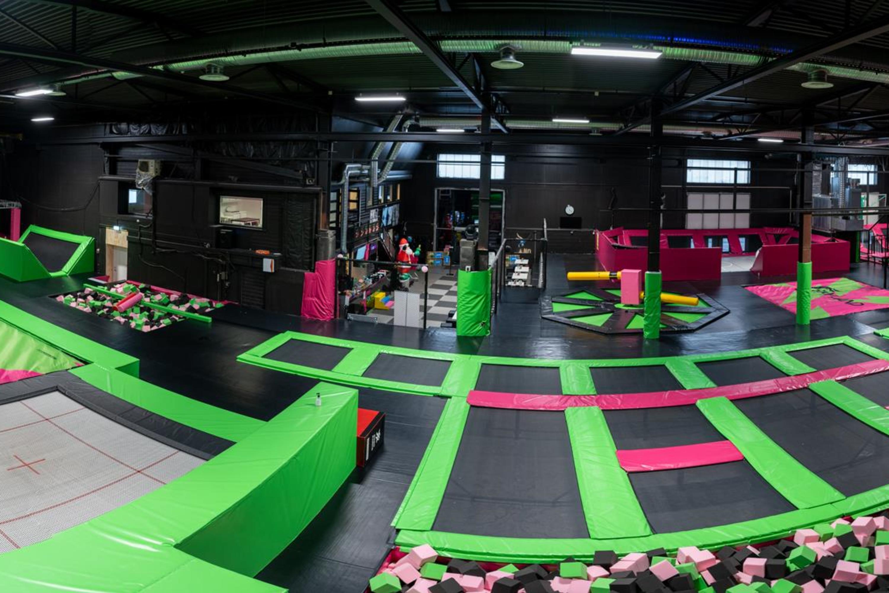 Alpine trampoline park outlet